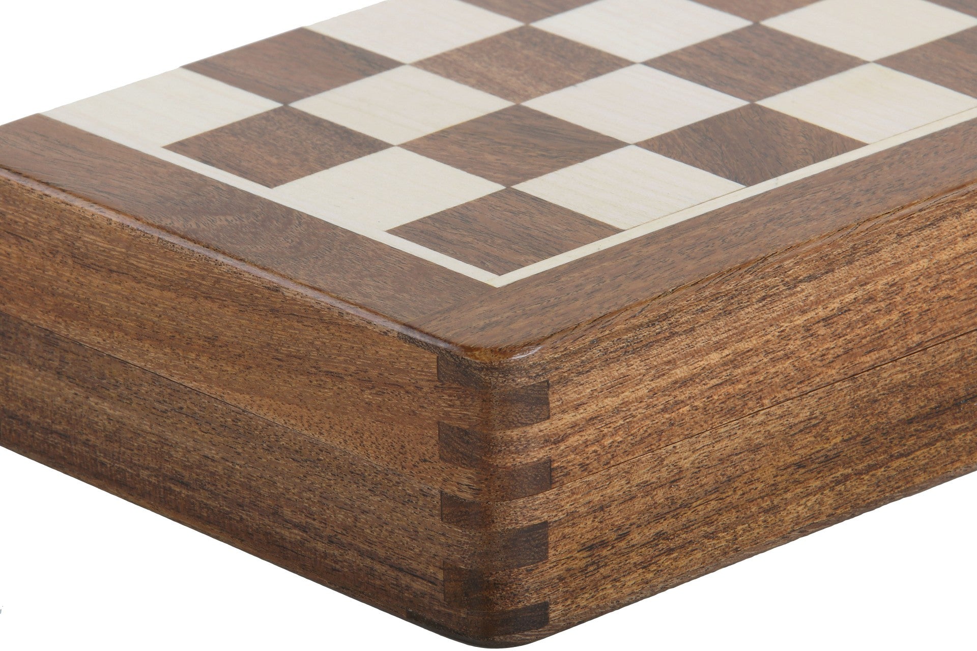 Échiquier Magnétique en Bois - The Pocket King 👑