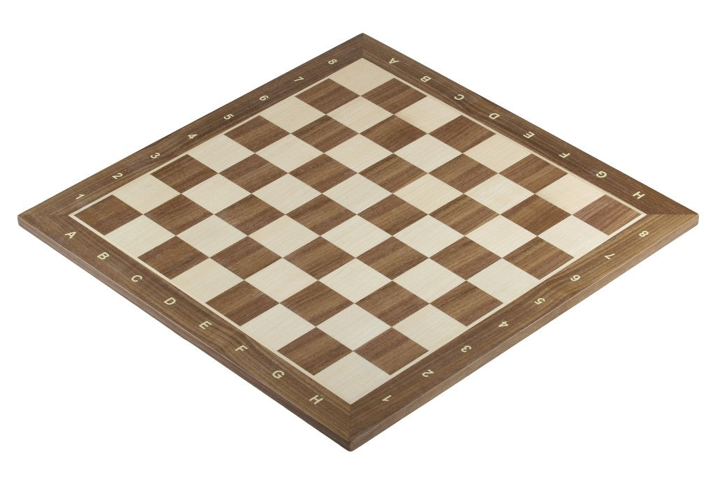 Echiquier en Bois - The Walnut Arena