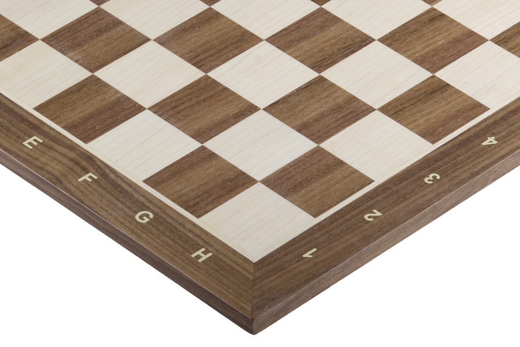 Echiquier en Bois - The Walnut Arena