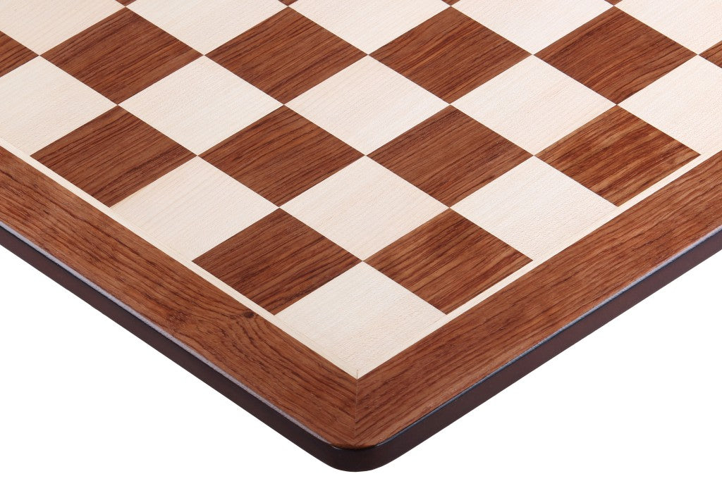 Échiquier en Bois - The Grandmaster Board