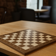Echiquier en Bois - The Walnut Arena