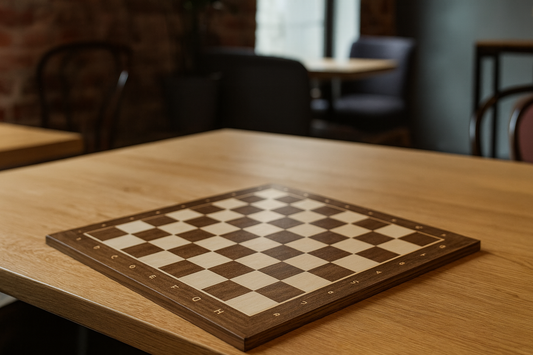 Echiquier en Bois - The Walnut Arena