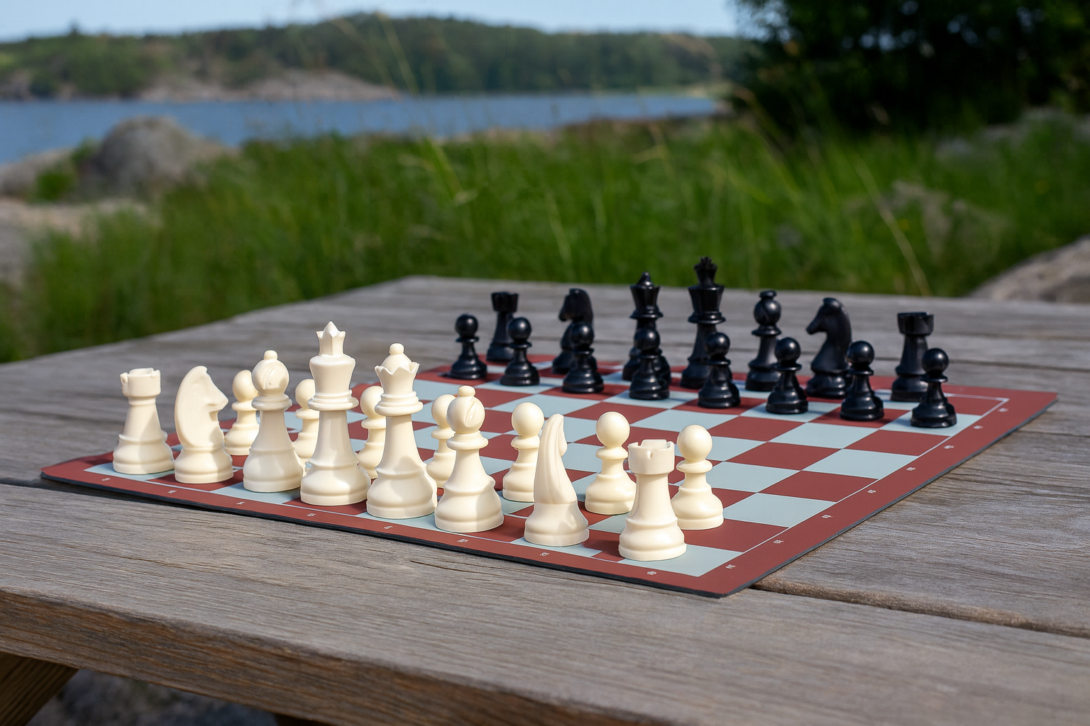 Échiquier de Voyage Complet - The Nomad Set