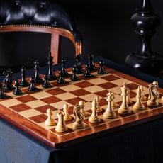 Échiquier en Bois - The Grandmaster Board