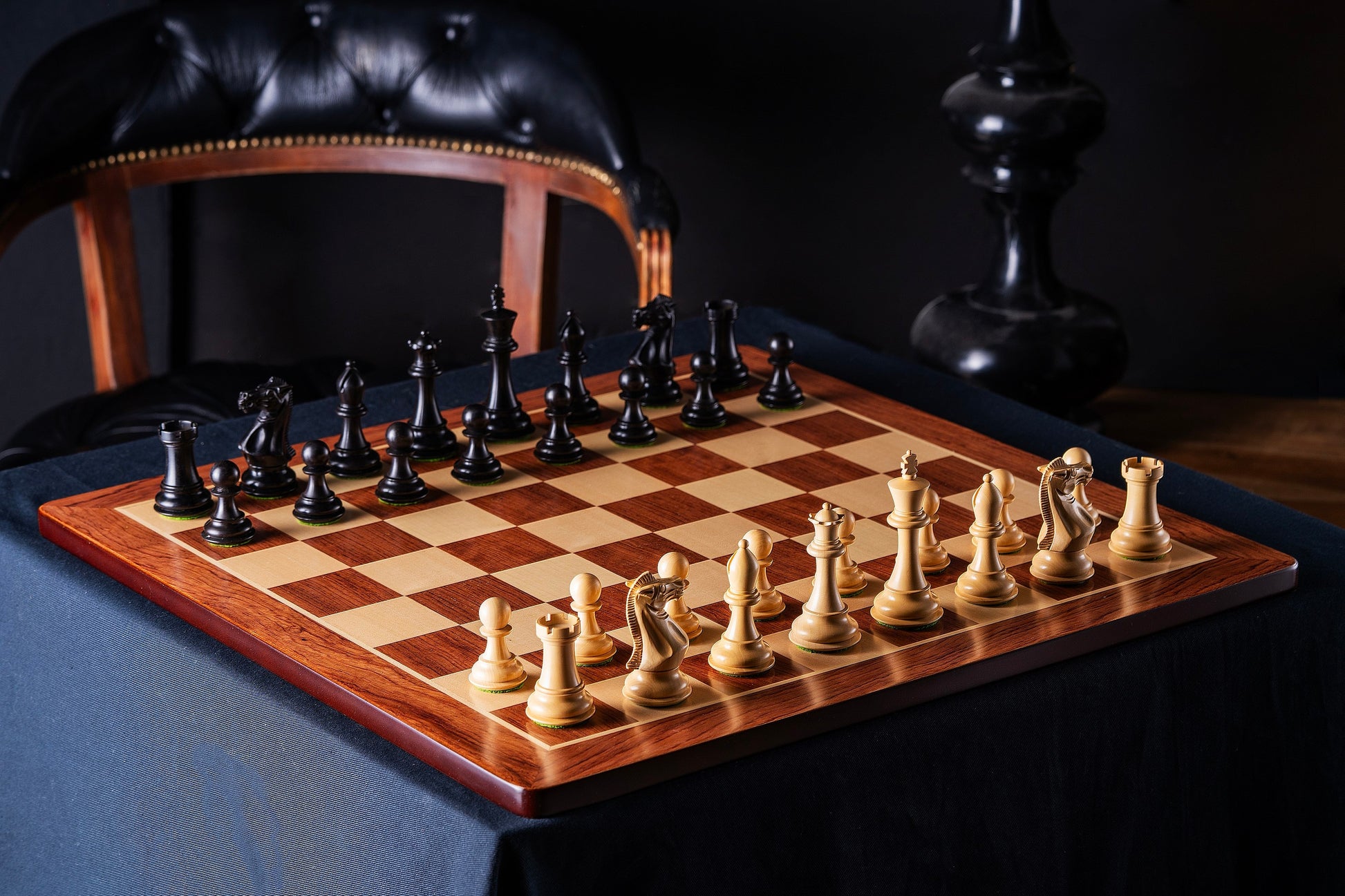 Échiquier en Bois - The Grandmaster Board