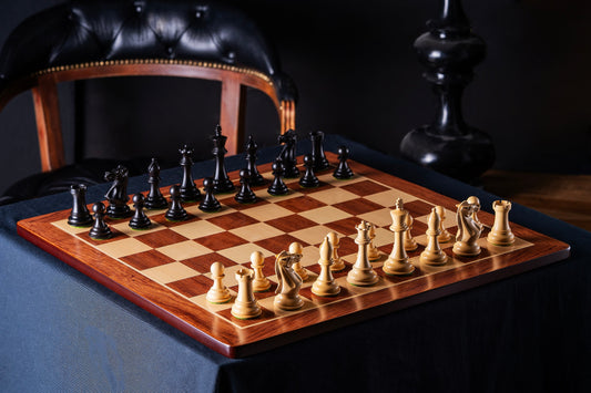 Échiquier en Bois - The Grandmaster Board