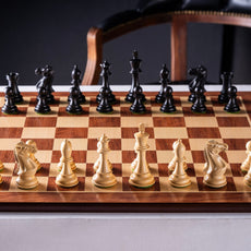 Échiquier en Bois - The Grandmaster Board