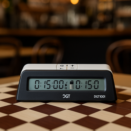 Horloge Echec - The TimeKeeper